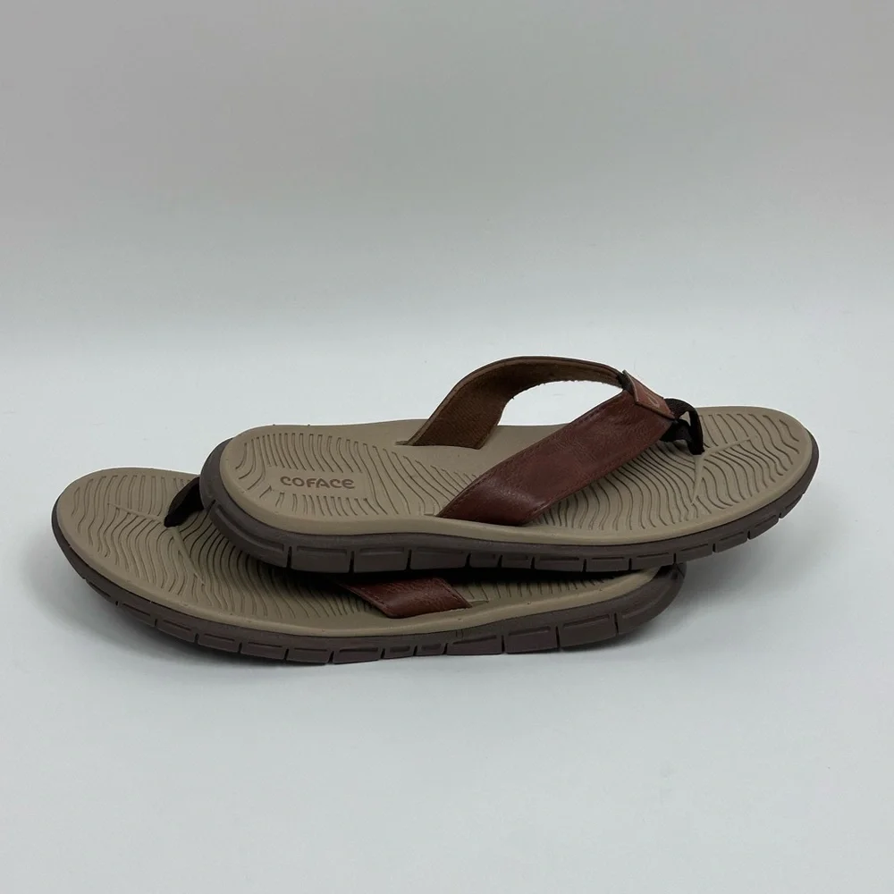 Coface Men's Sport Flip Flops